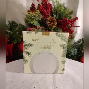 Frasier Fir Thymes - Pura Smart Fragrance Diffuser Set
